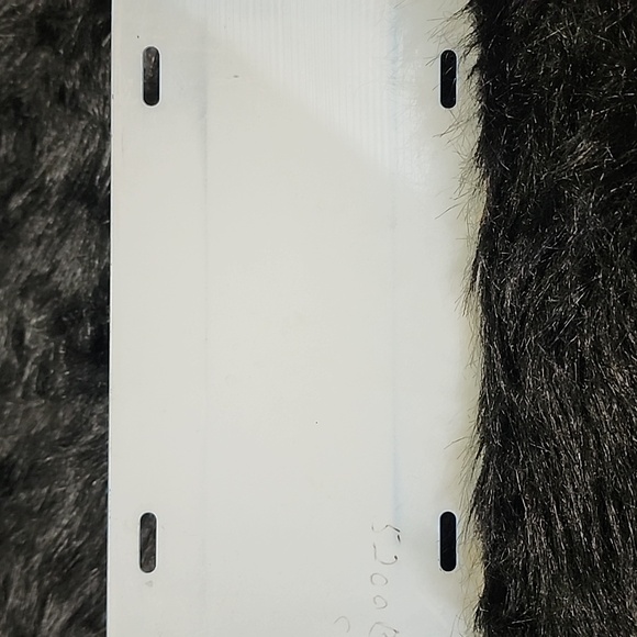 Blue Truck License Plate. Metal. - Picture 4 of 4